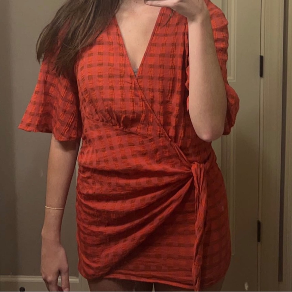 Zara Carla Dress (wrap dress)